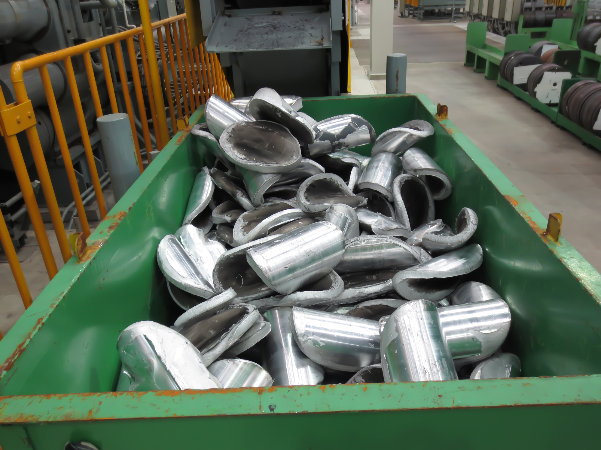 Aluminum scrap